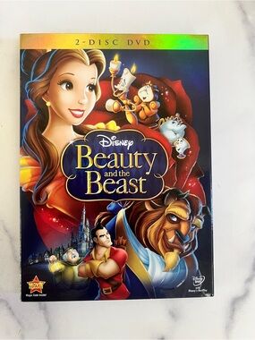 Disney Beauty and the Beast Classic Animated 2-Disc Edition (DVD)